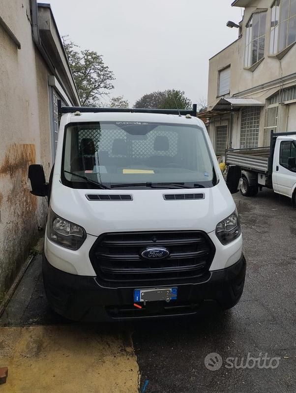 Usata Ford Transit 184 CV (135 kW) 2020 Bianco