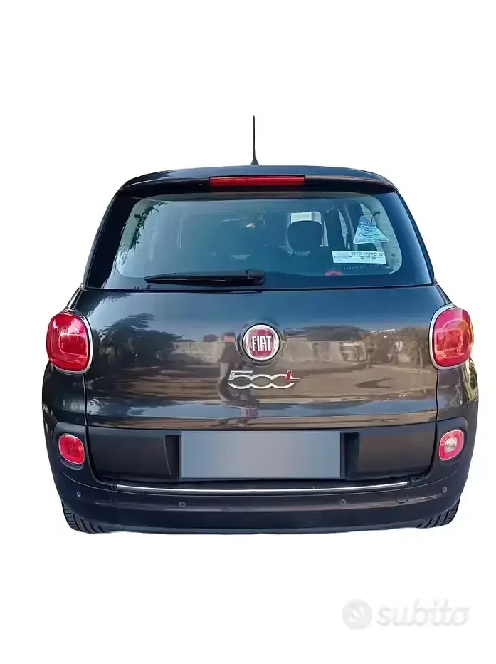 Usata Fiat 500L 85 CV (62 kW) 2016 Grigio Monovolume
