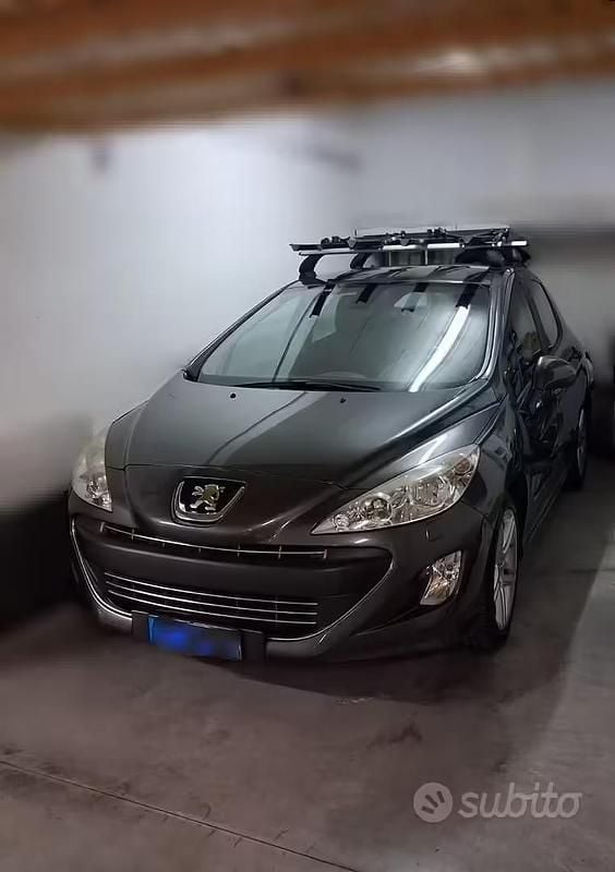 Usata Peugeot 308 Sportium 2011 Grigio Berlina