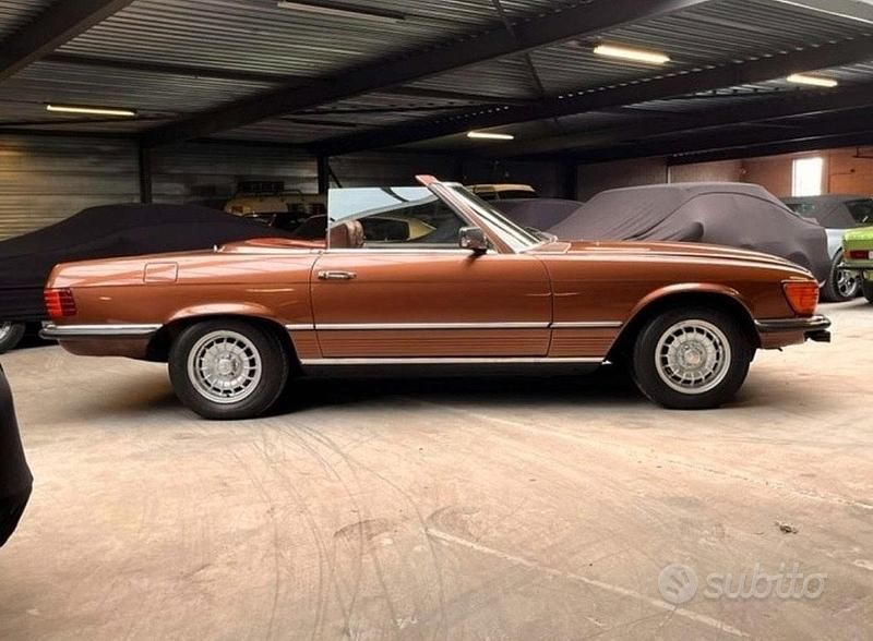 Usata Mercedes SL280 1970 Marrone Cabrio