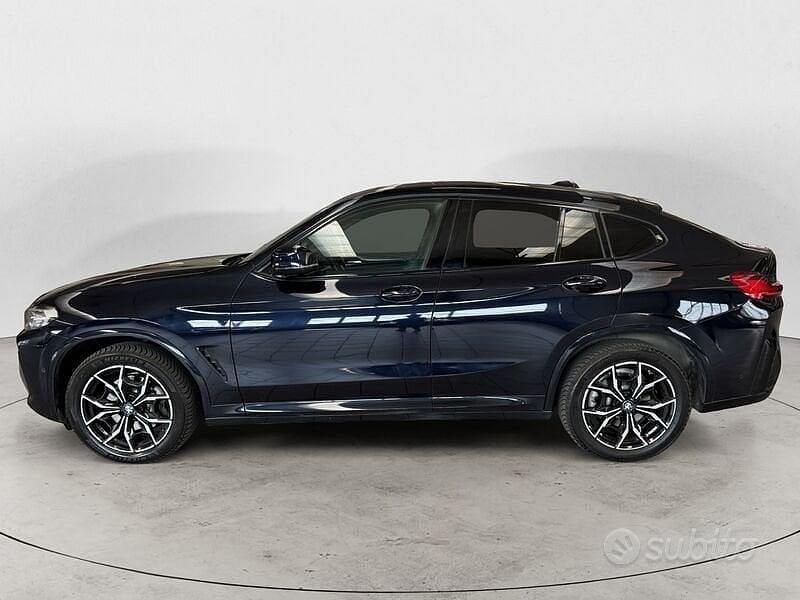 Usata BMW X4 M Sport 245 CV (180 kW) 2022 Blu SUV