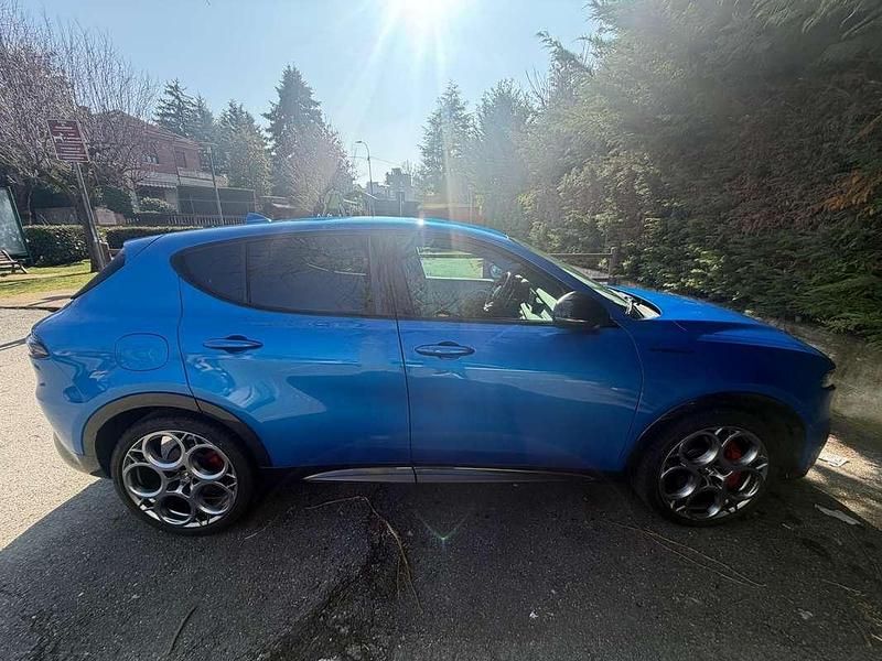 Usata Alfa Romeo Tonale Edizione Speciale 131 CV (96 kW) 2022 Blu/azzurro SUV