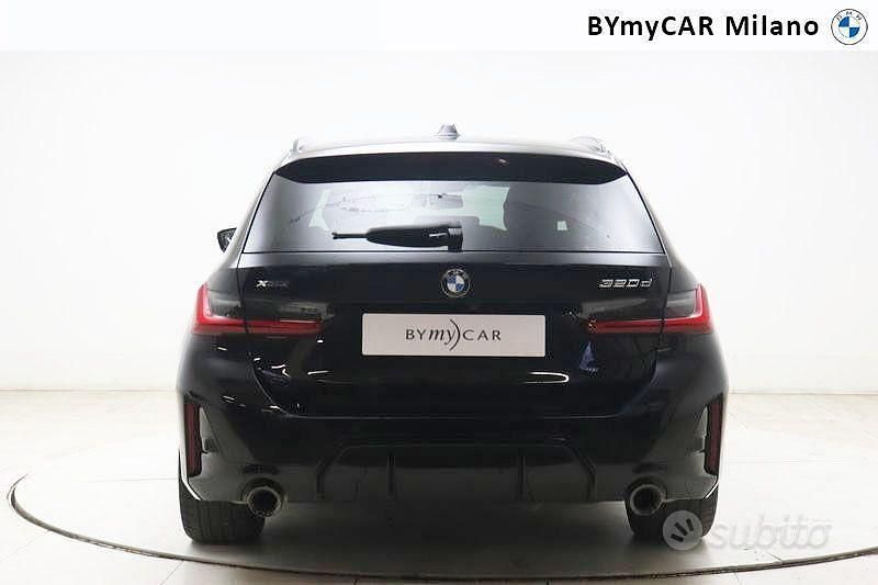 Usata BMW 320e M Sport 190 CV (139 kW) 2024 Nero Station wagon