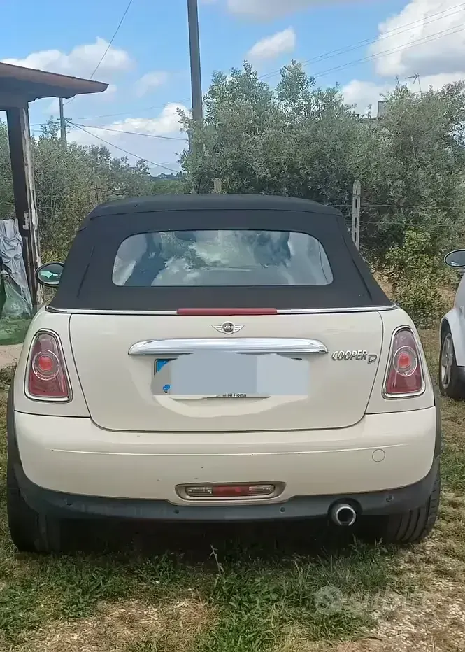 Usata Mini Cooper D Cabriolet 2012 Cabrio