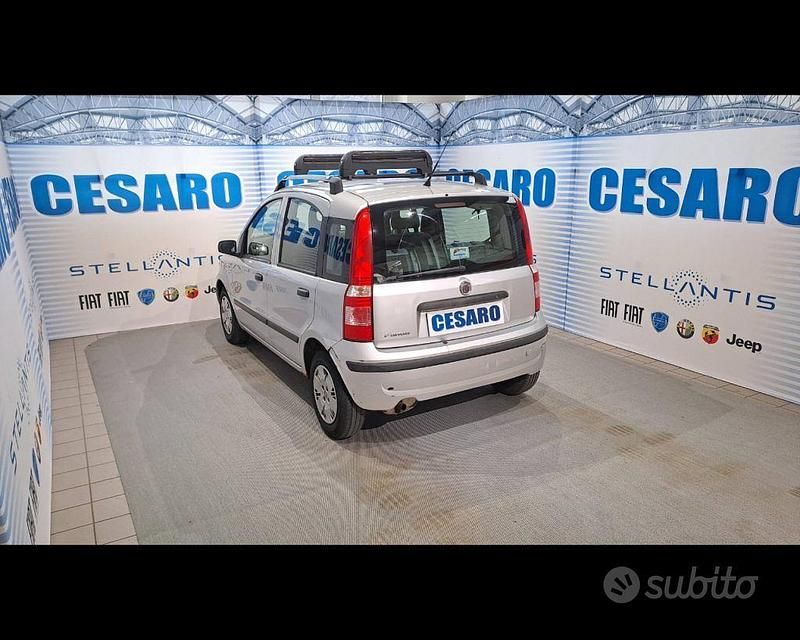 Usata Fiat Panda Dynamic 60 CV (44 kW) 2008 Grigio Berlina