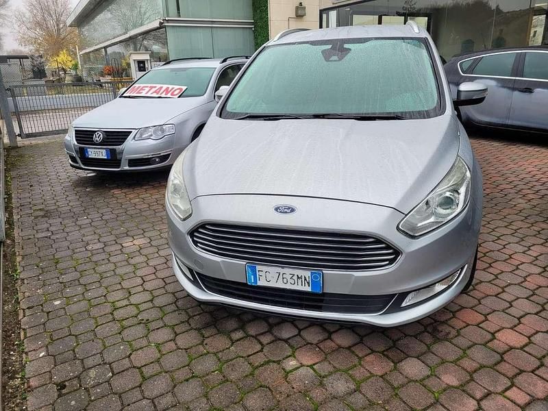 Usata Ford Galaxy Business Edition 179 CV (131 kW) 2016 Grigio Monovolume