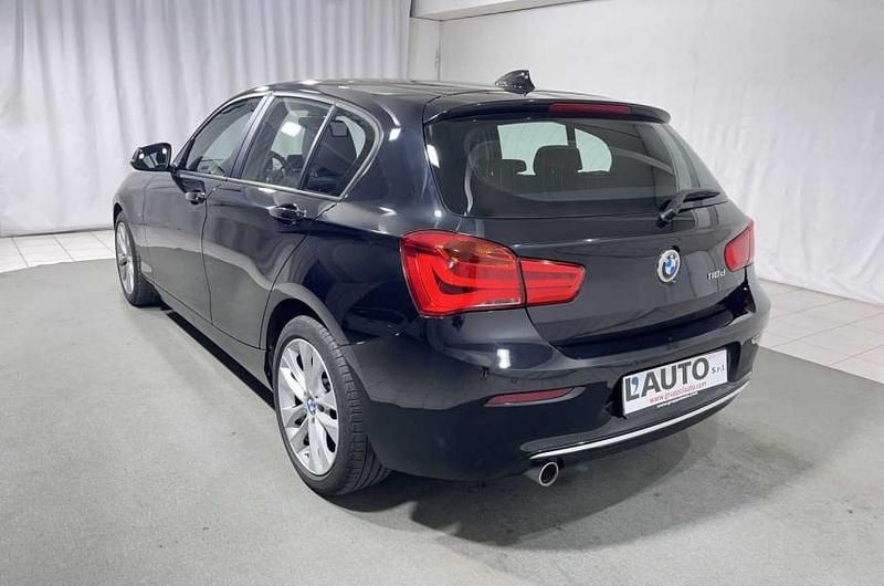 Usata BMW 118 Comfort Edition 150 CV (110 kW) 2017 Nero Utilitaria