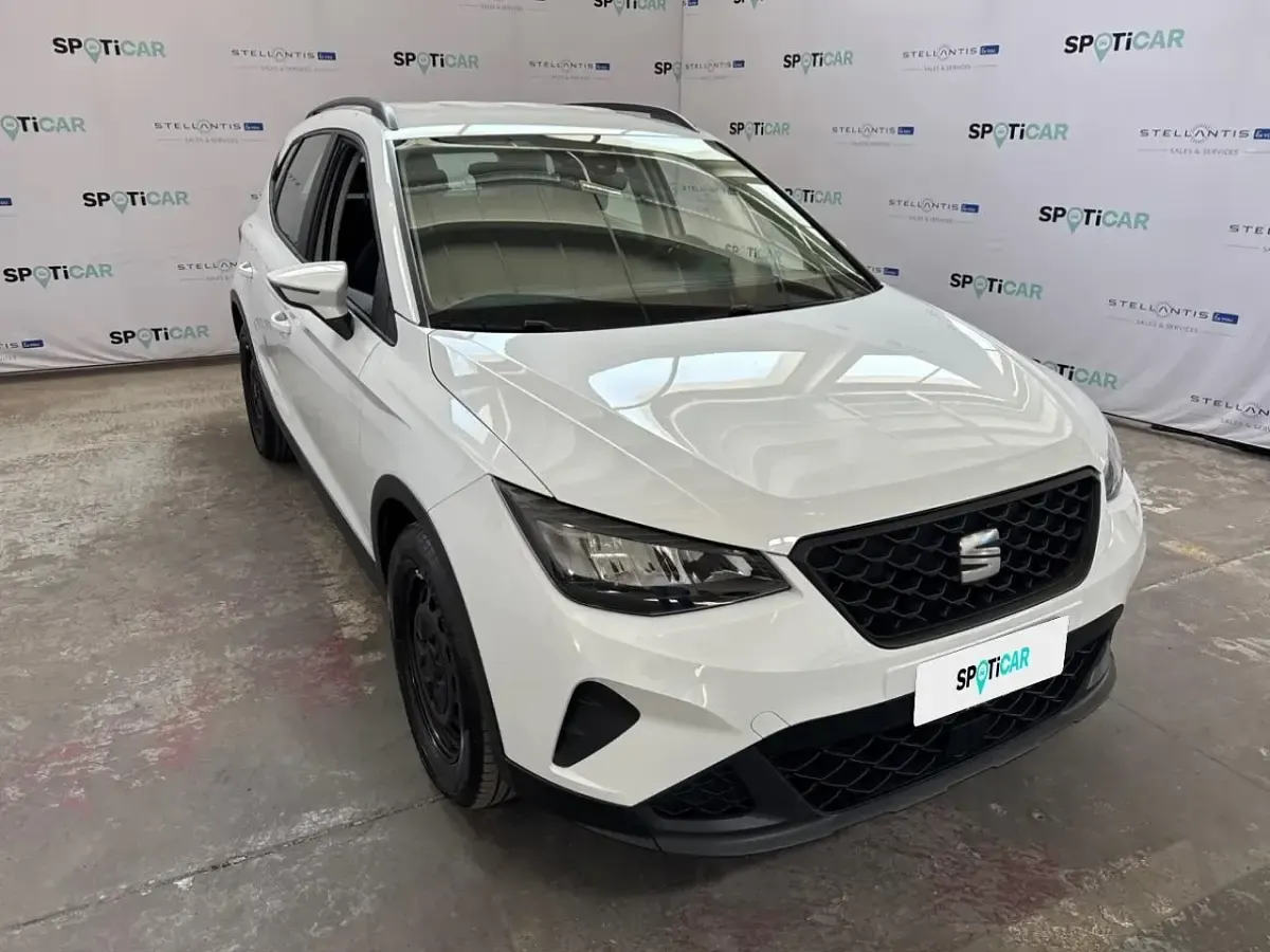Usata Seat Arona Reference 95 CV (69 kW) 2025 Bianco SUV
