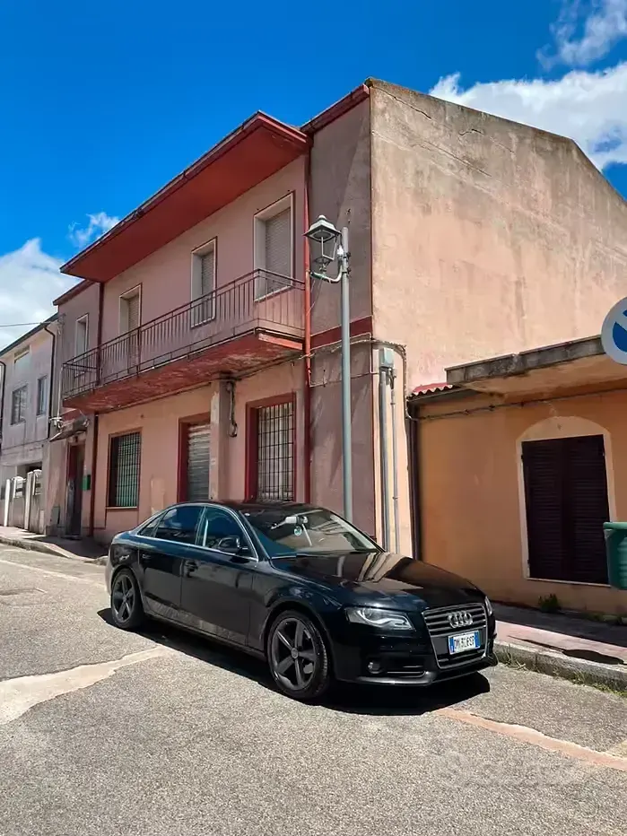 Usata Audi A4 143 CV (105 kW) 2008 Nero Berlina