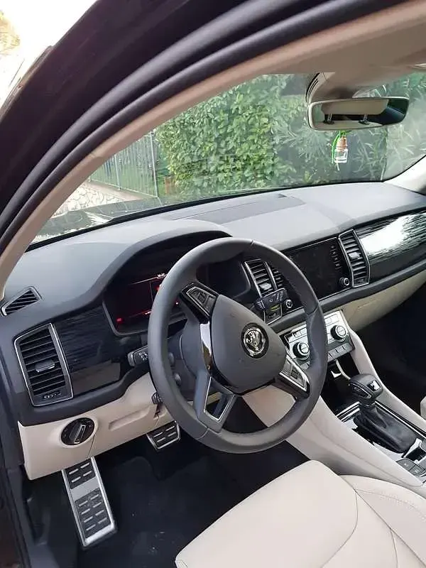Second-hand Skoda Kodiaq Style 190 CP (139 kW) 2019 Maro SUV