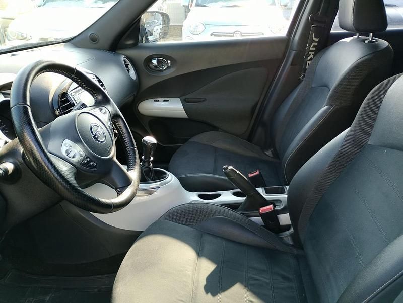 Usata Nissan Juke Acenta 110 CV (80 kW) 2016 Blu SUV