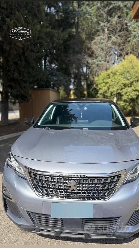 Usata Peugeot 3008 S 131 CV (96 kW) 2020 Grigio SUV