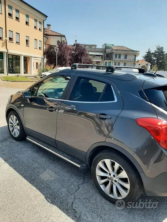 Usata Opel Mokka 140 CV (102 kW) 2016 Grigio SUV