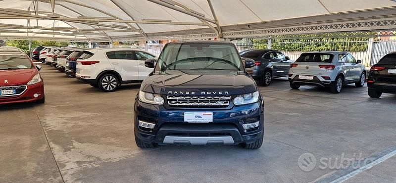 Second-hand Land Rover Range Rover Sport HSE Dynamic 249 CP (183 kW) 2016 Albastru SUV