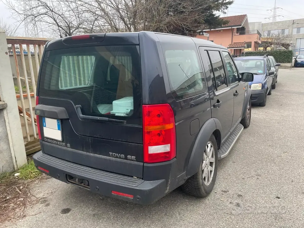 Usata Land Rover Discovery 190 CV (139 kW) 2007 Blu SUV