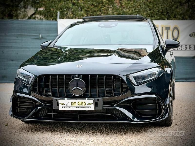 Usata Mercedes A45 AMG AMG 421 CV (309 kW) 2020 Nero Berlina