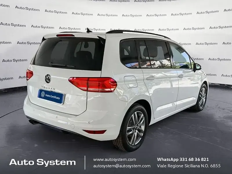 Nuova VW Touran Edition 150 CV (110 kW) 2026 Bianco Monovolume