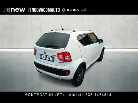 Usata Suzuki Ignis 83 CV (61 kW) 2020 Bianco SUV
