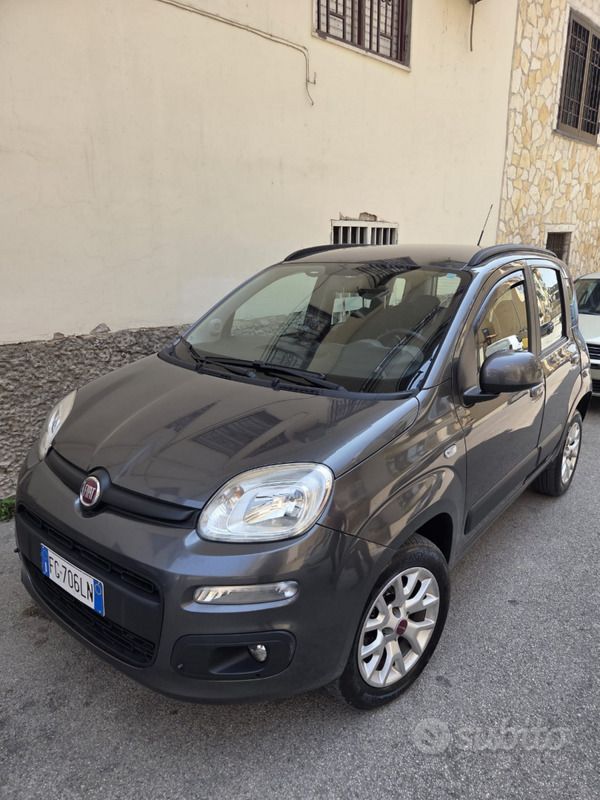 Usata Fiat Panda 70 CV (51 kW) 2016 Grigio Utilitaria