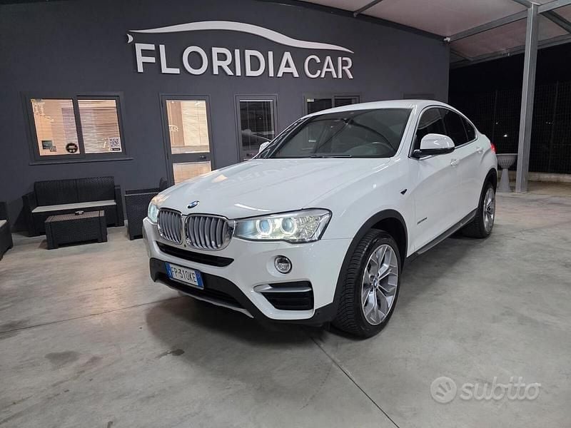 Usata BMW X4 xLine 258 CV (189 kW) 2018 Bianco SUV