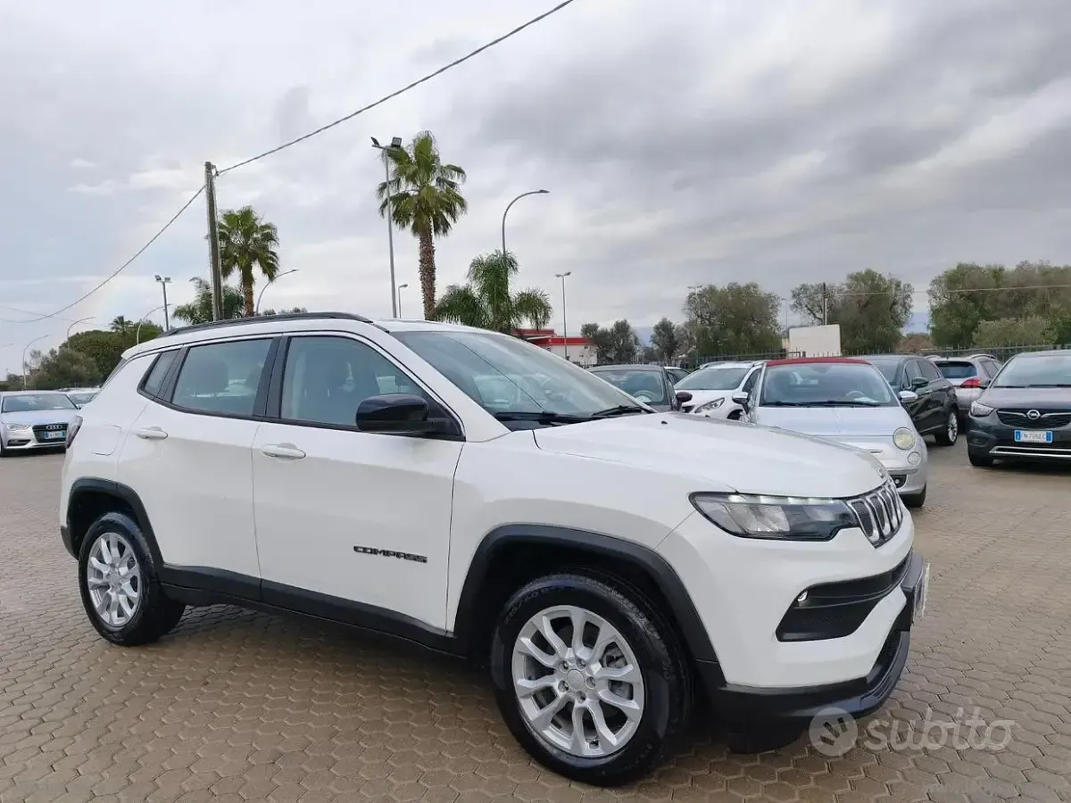 Usata Jeep Compass Longitude 131 CV (96 kW) 2021 Bianco SUV