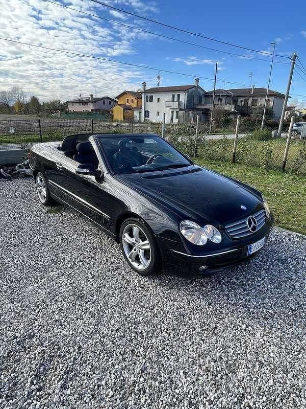 Usata Mercedes CLK200 Avantgarde 163 CV (119 kW) 2005 Cabrio