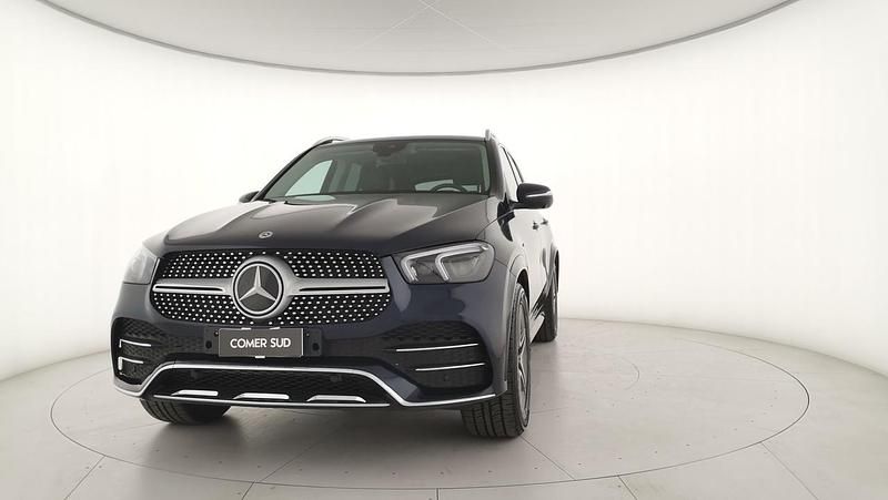 Usata Mercedes GLE350 Premium 194 CV (142 kW) 2021 Blu SUV