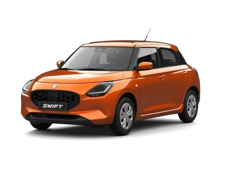 Nuova Suzuki Swift 83 CV (61 kW) 2025 Arancione Utilitaria