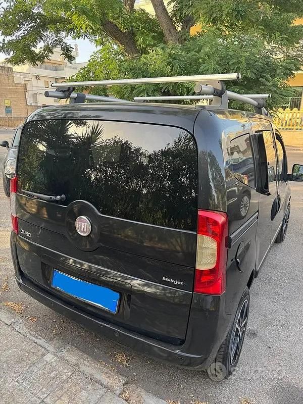 Usata Fiat Qubo Trekking 75 CV (55 kW) 2011 Monovolume