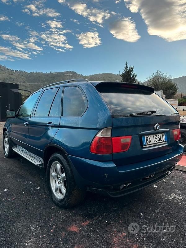 Usata BMW X5 286 CV (210 kW) 2001 Blu SUV