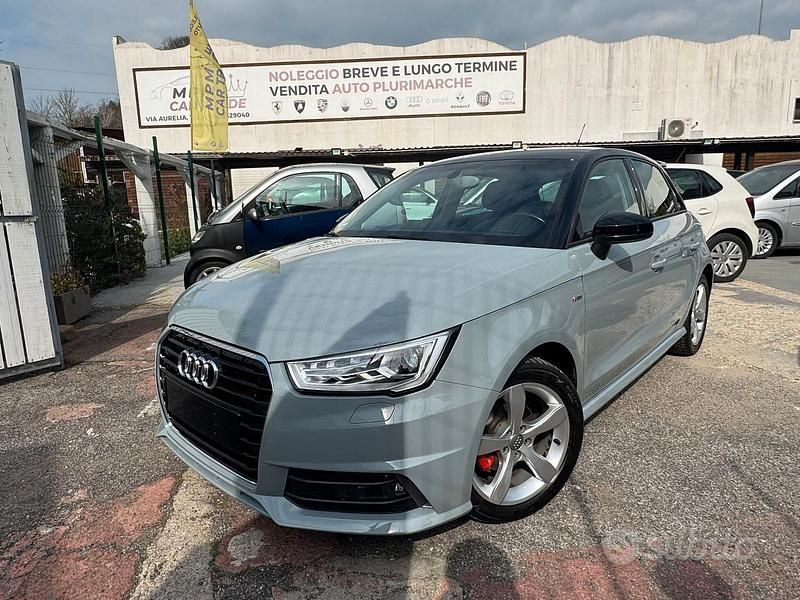 Usata Audi A1 Sport 89 CV (65 kW) 2018 Grigio Berlina