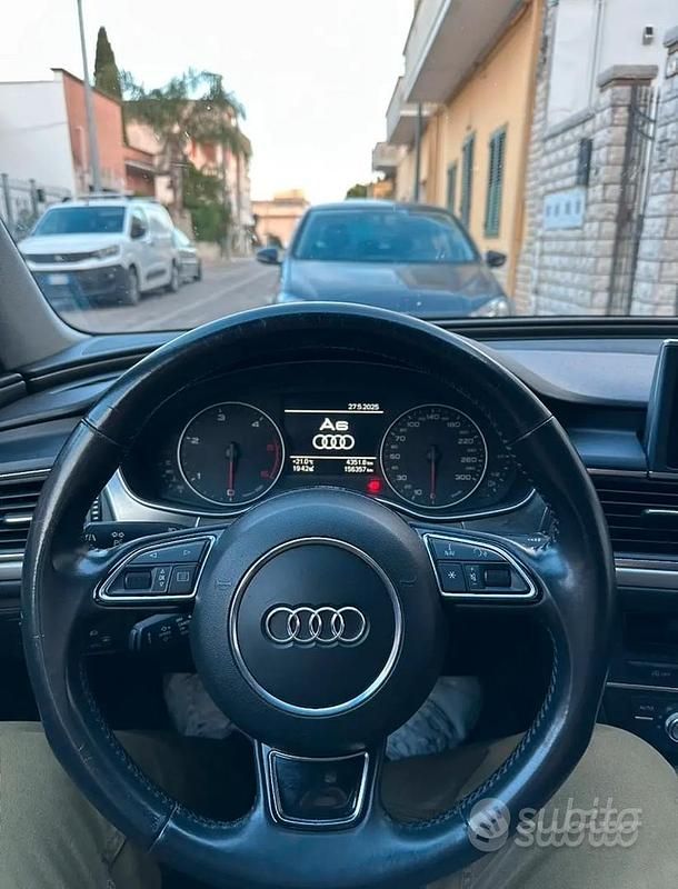 Usata Audi A6 177 CV (130 kW) 2014 Grigio Station wagon