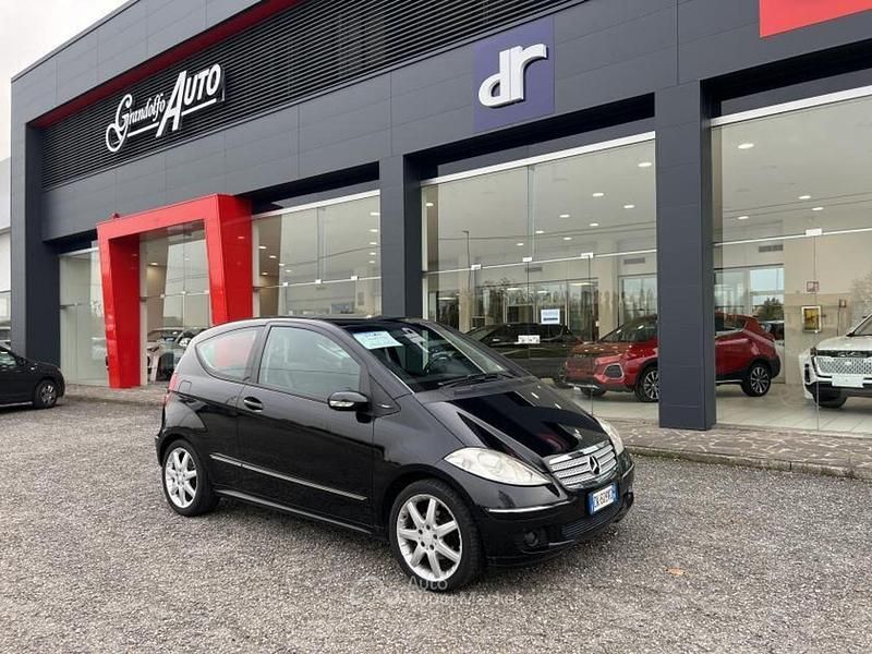 Occasion Mercedes A170 116 ch (85 kW) 2007 Noir Berline