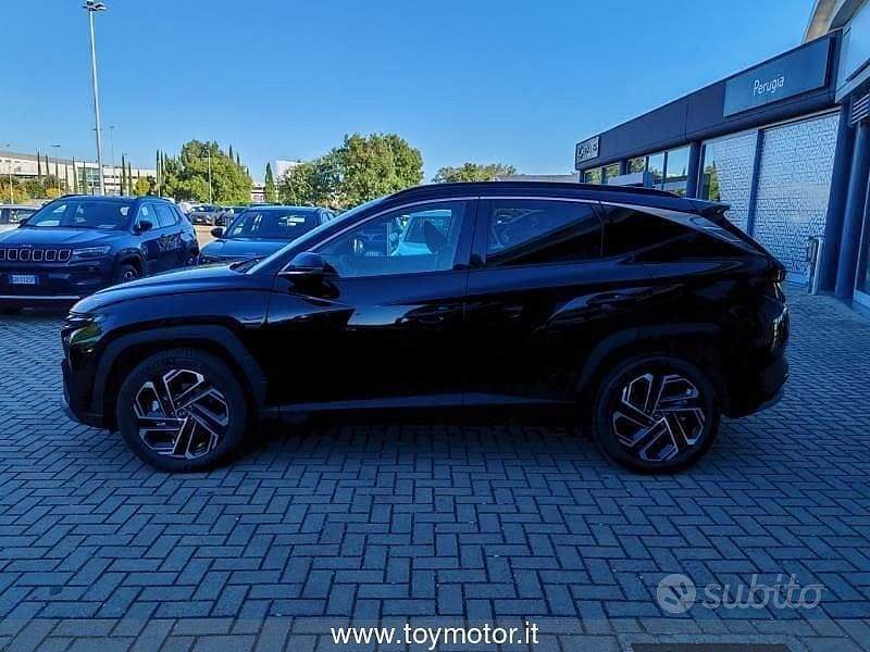 Nuova Hyundai Tucson 215 CV (158 kW) 2025 Nero SUV