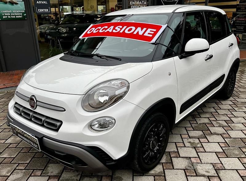 Usata Fiat 500L Connect 95 CV (69 kW) 2021 Bianco Monovolume