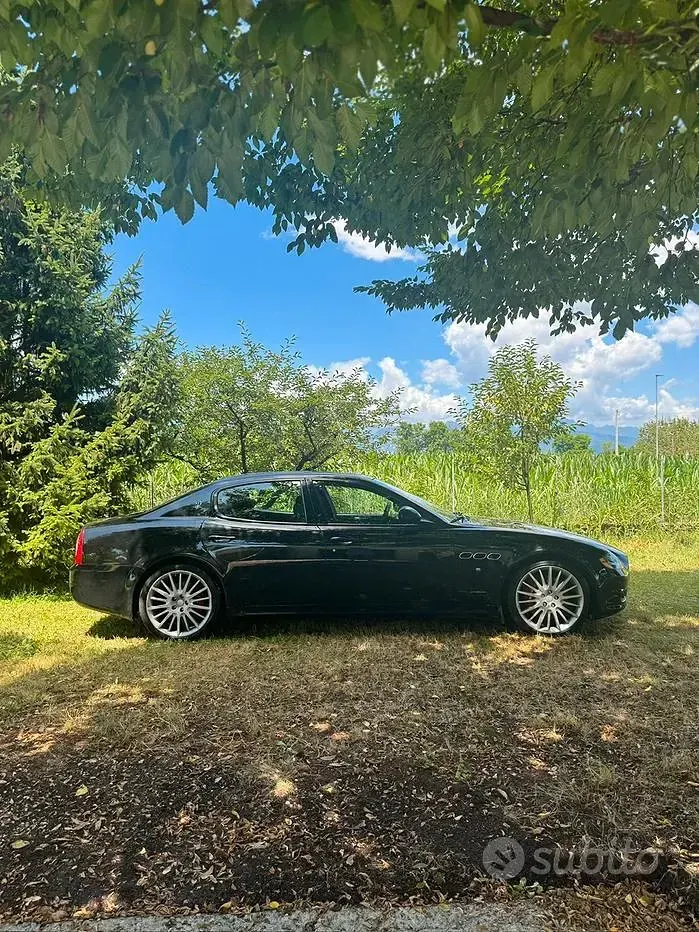 Usata Maserati Quattroporte 440 CV (323 kW) 2009 Nero Berlina
