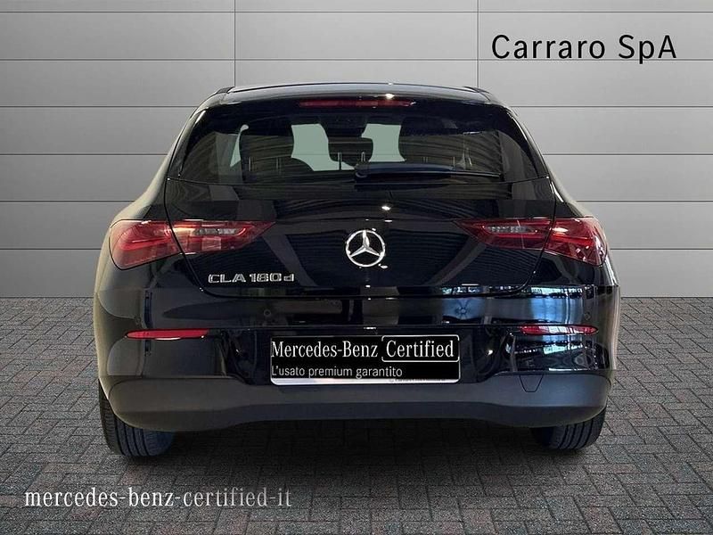 Usata Mercedes CLA180 Shooting Brake Advanced 116 CV (85 kW) 2025 Nero Station wagon
