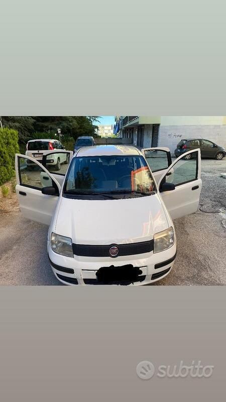 Usata Fiat Panda 54 CV (39 kW) 2008 Utilitaria