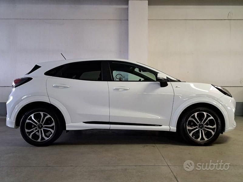 Usata Ford Puma ST-Line 125 CV (91 kW) 2020 Bianco SUV