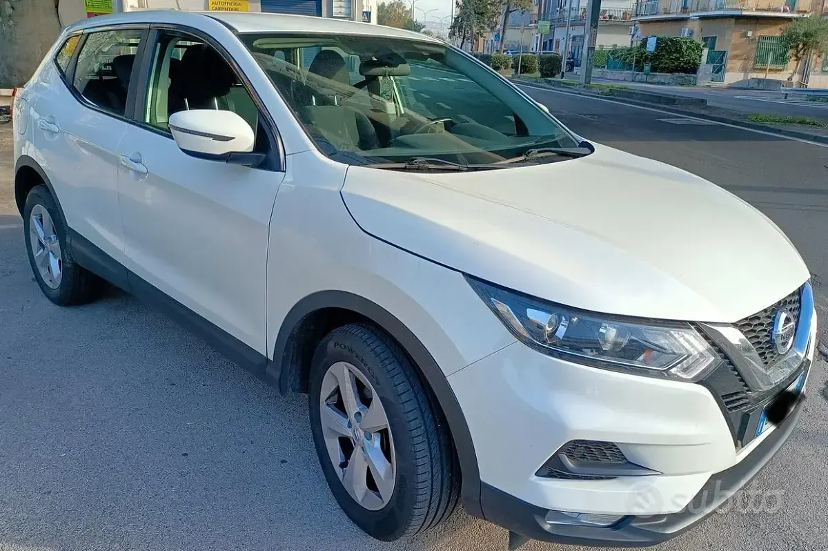 Usata Nissan Qashqai 116 CV (85 kW) 2020 Bianco SUV