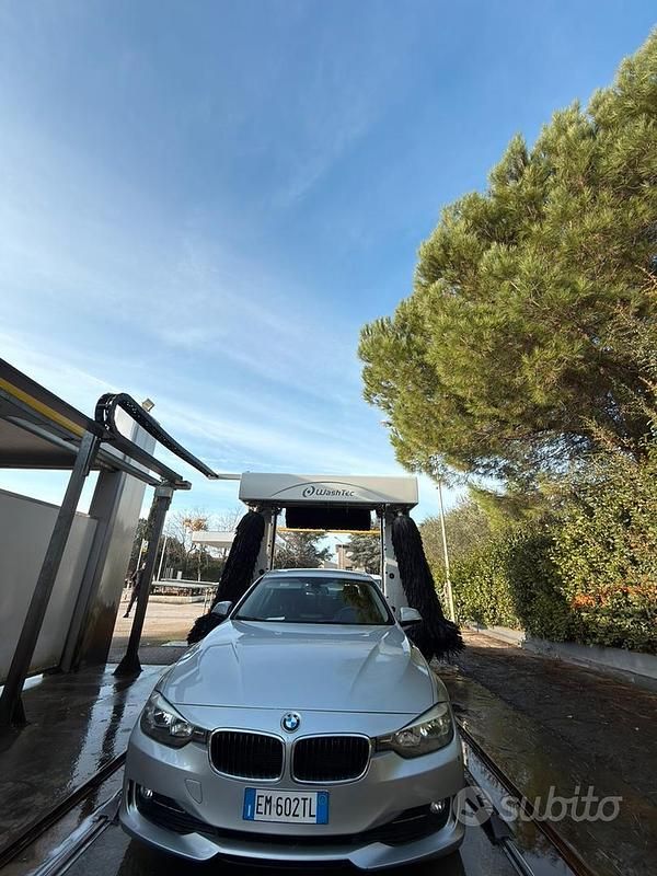 Usata BMW 316 2012 Grigio Berlina