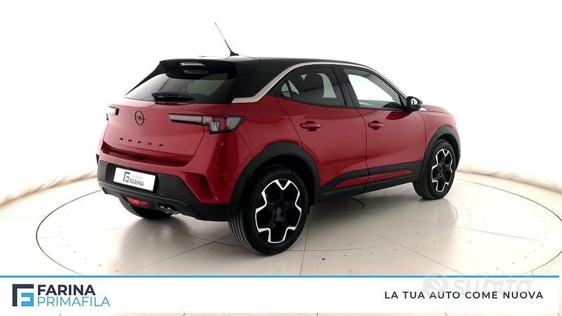 Usata Opel Mokka Ultimate 136 CV (100 kW) 2024 Rosso/ tetto nero SUV