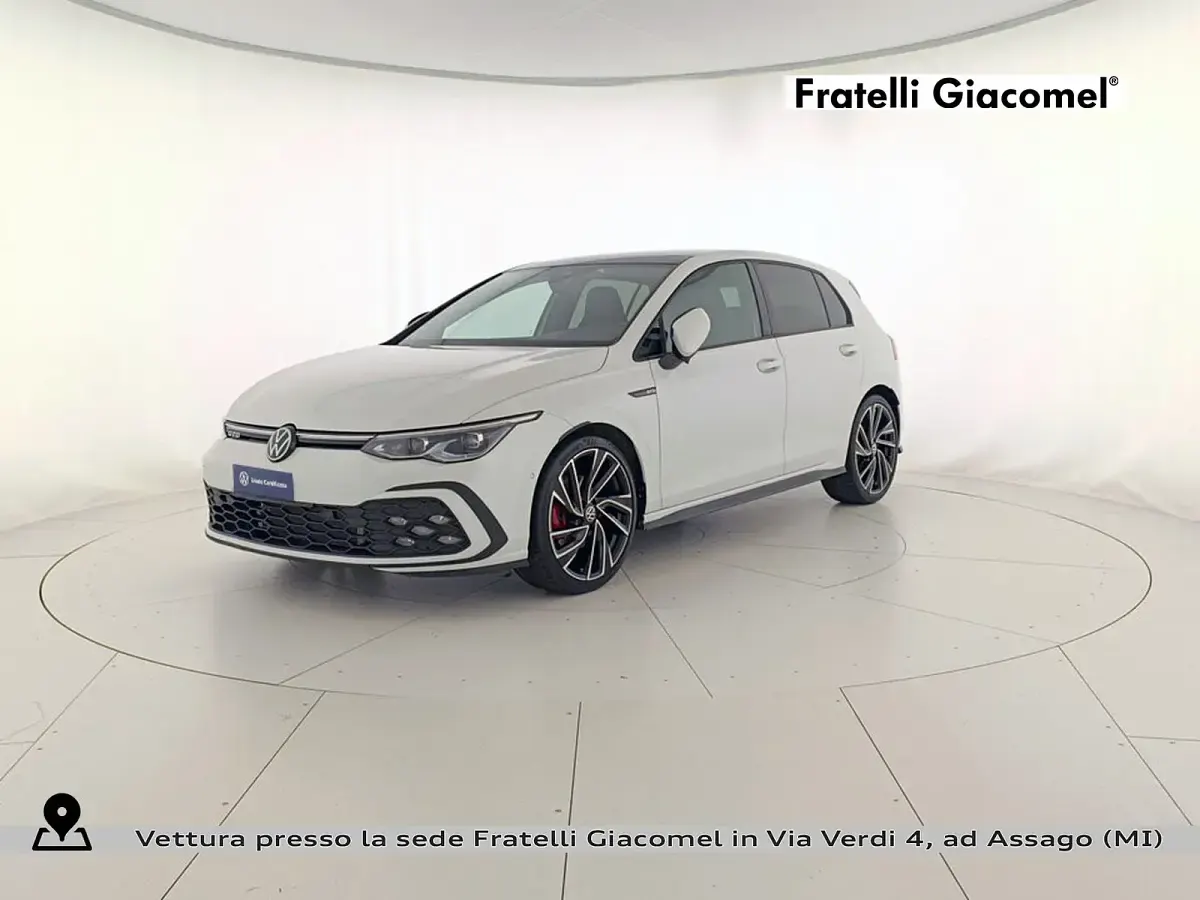 Usata VW Golf VIII GTD 200 CV (147 kW) 2024 Berlina