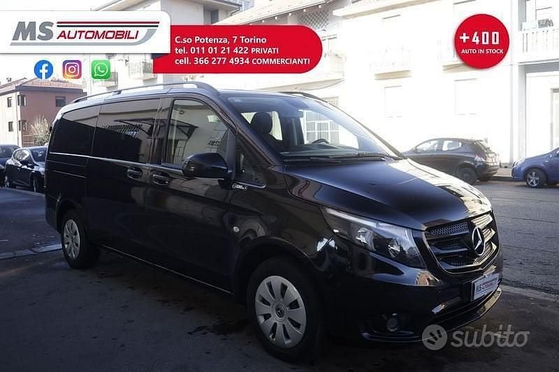 Nero Usata 2019 Mercedes Vito Furgone | 17.900 € (Super prezzo) - Immagine 1/4