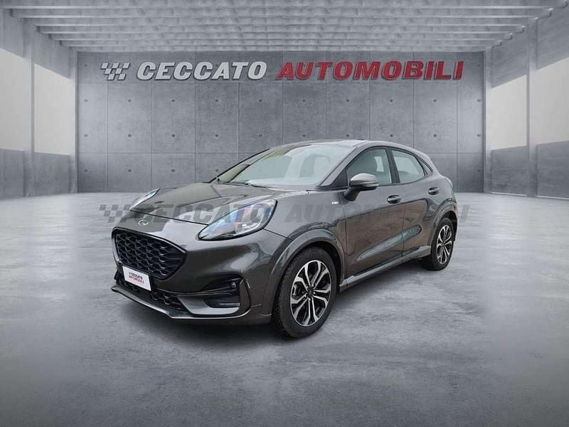 Grigio Usata 2023 Ford Puma ST-Line SUV | 15.379 € (Super prezzo) - Immagine 1/4