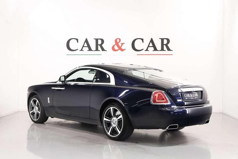 Usata Rolls Royce Wraith 632 CV (464 kW) 2016 Blu/azzurro Coupé