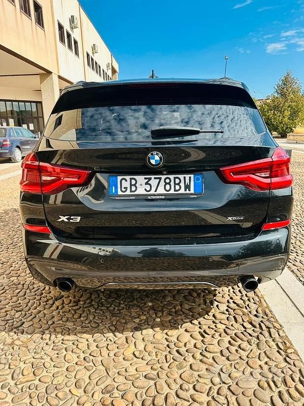 Usata BMW X3 M Sport 265 CV (194 kW) 2020 Nero SUV