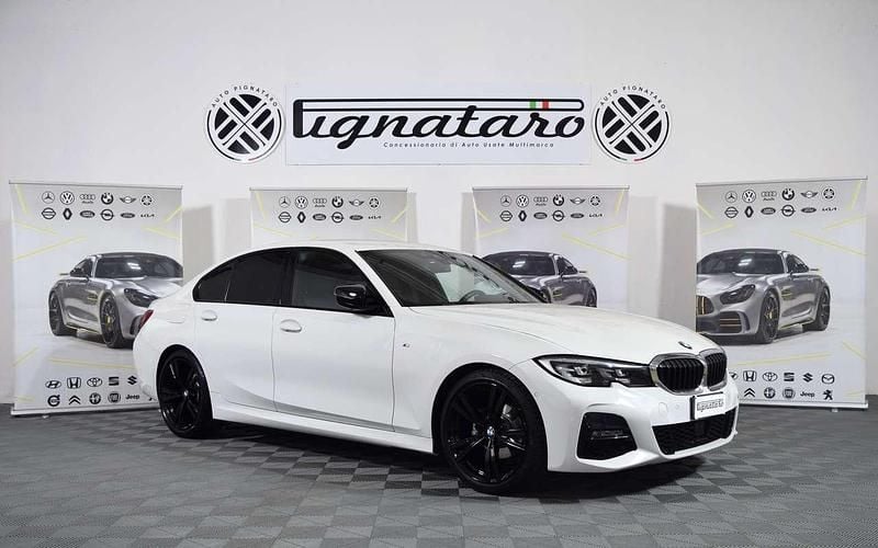 Usata BMW 318 M Sport 150 CV (110 kW) 2021 Bianco Berlina
