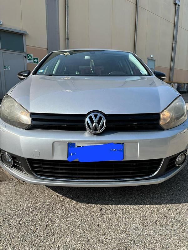 Usata VW Golf 2011 Grigio Monovolume