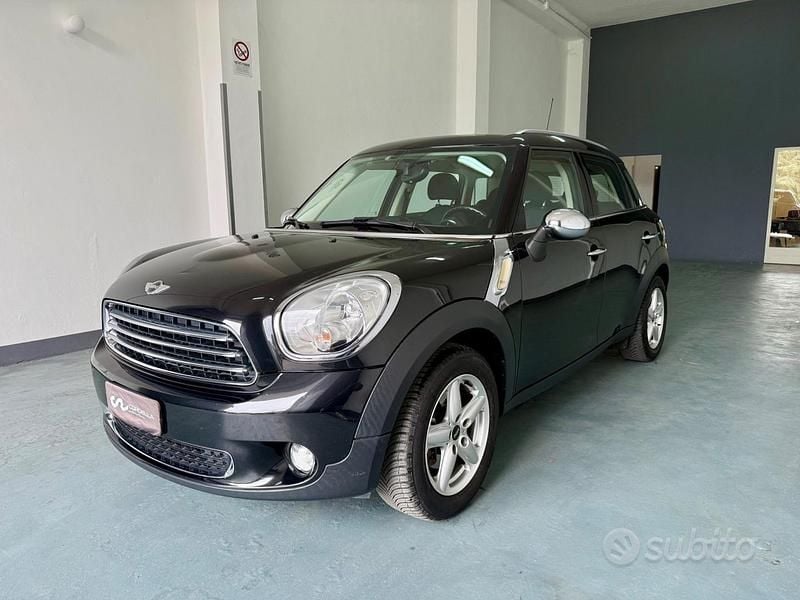 Usata Mini One Countryman 90 CV (66 kW) 2013 Nero SUV